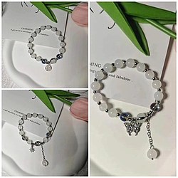 Imitation Cats Eye Stone Bracelet