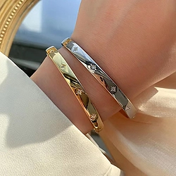 Starlight Luxury Fashion Cold Style Trendy Bracelet